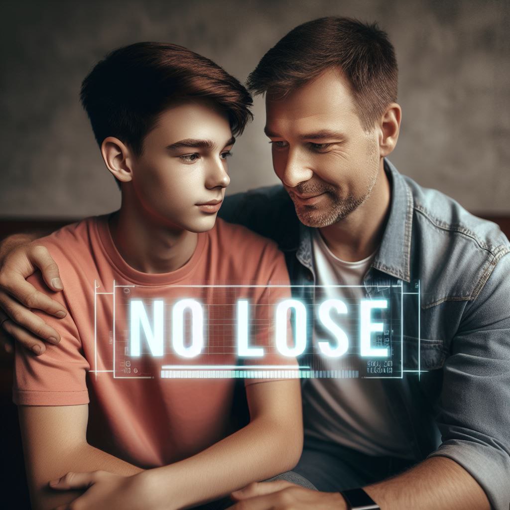 Il potere del 'no-lose': risolvere i conflitti con i figli in modo costruttivo